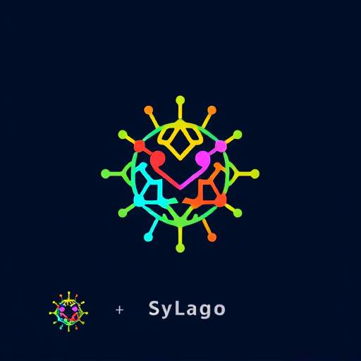 Bold and modern branding for 'Synapse Technologies', featuring a stylized neural network logo and a vibrant color palette reflecting innovation and connectivity.