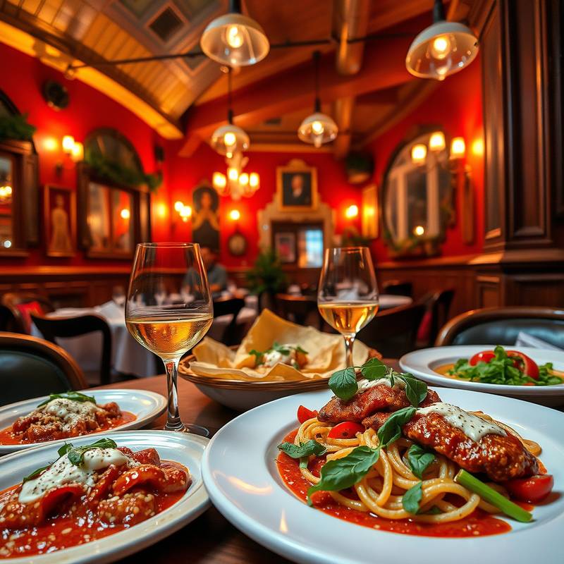 Engaging social media campaign for 'Bella Italia Ristorante', featuring appetizing food photography and creative visuals to drive customer engagement and increase reservations.