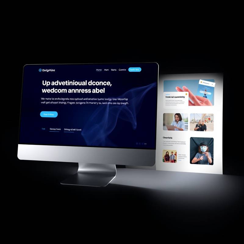 Screenshot of a responsive website design, featuring a clean and modern layout, intuitive navigation, and engaging visuals, reflecting Aurora Design Studio's web design expertise.