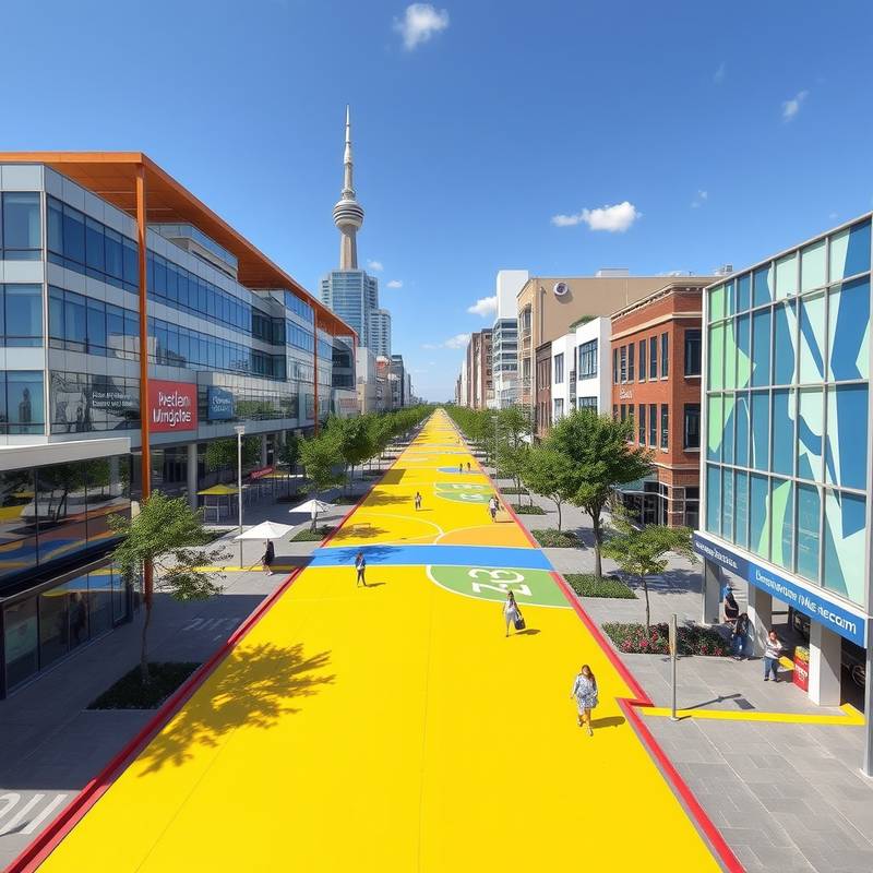 Small thumbnail of the Google Maps view of Innovation Street, Techville, to give a visual reference of the studio's general location.